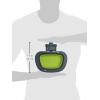 image:imageDexas Popware for Pets Collapsible Kennel Bowl Light Gray Round PW270432429GrayGreen