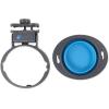 image:imageDexas Popware for Pets Collapsible Kennel Bowl Light Gray Round PW270432429Light Gray