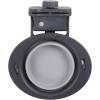 image:imageDexas Popware for Pets Collapsible Kennel Bowl Light Gray Round PW270432429Light Gray