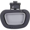 image:imageDexas Popware for Pets Collapsible Kennel Bowl Light Gray Round PW270432429Light Gray
