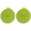 image:imageDexas Popware for Pets Flexible Suction Pet Food Lid GrayGreenGrayGreen