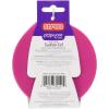 image:imageDexas Popware for Pets Flexible Suction Pet Food Lid GrayGreenPink