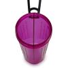 image:imageDexas Popware for Pets Snack Duo Dual Chambered Hydration Bottle and Snack Container with Collapsible Pet Cup GreenFuchsia