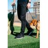 image:imageDexas Popware for Pets Snack Duo Dual Chambered Hydration Bottle and Snack Container with Collapsible Pet Cup GreenLight Gray