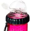 image:imageDexas Popware for Pets Snack Duo Dual Chambered Hydration Bottle and Snack Container with Collapsible Pet Cup GreenPink
