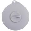 image:imageDexas Pets Flexible Dog FoodCat Food Suction LidLight Gray