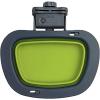 image:imageDexas Popware for Pets Collapsible Kennel Bowl Light Gray Round PW270432429GrayGreen