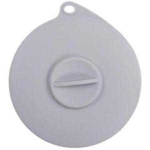 image:imageDexas Pets Flexible Dog FoodCat Food Suction LidLight Gray