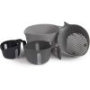image:imageDexas 4Piece Nested Mixing Bowl Set gray assortment GMBS4432 4 pieces