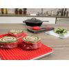 image:imageDexas 4in1 Elevated Silicone Cooking Mat for Healthy NonStick Baking and More 1625 by 115 inches