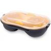 image:imageDexas Duo Egg CookerMicrowave Egg PoacherBlackYellowGEC21235432