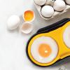image:imageDexas Duo Egg CookerMicrowave Egg PoacherBlackYellowGEC21235432