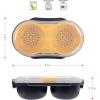 image:imageDexas Duo Egg CookerMicrowave Egg PoacherBlackYellowGEC21235432