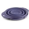 image:imageDexas POP Collapsible Silicone Colander 10 inch diameter Solid RedGray