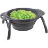 image:imageDexas POP Collapsible Silicone Colander 10 inch diameter Solid RedGreen