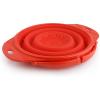 image:imageDexas POP Collapsible Silicone Colander 10 inch diameter Solid RedRed