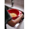 image:imageDexas POP Collapsible Silicone Colander 10 inch diameter Solid RedRed