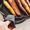 image:imageDexas PinchMitt Silicone Oven Mitt  Single Heat Resistant Glove to 450F NonSlip Grip Dishwasher Safe GrayGray