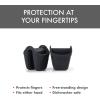 image:imageDexas PinchMitt Silicone Oven Mitt  Single Heat Resistant Glove to 450F NonSlip Grip Dishwasher Safe GrayGray