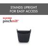 image:imageDexas PinchMitt Silicone Oven Mitt  Single Heat Resistant Glove to 450F NonSlip Grip Dishwasher Safe GrayGray