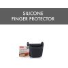 image:imageDexas PinchMitt Silicone Oven Mitt  Single Heat Resistant Glove to 450F NonSlip Grip Dishwasher Safe GrayGray