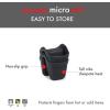 image:imageDexas PinchMitt Silicone Oven Mitt  Single Heat Resistant Glove to 450F NonSlip Grip Dishwasher Safe GrayGray