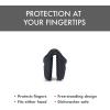 image:imageDexas PinchMitt Silicone Oven Mitt  Single Heat Resistant Glove to 450F NonSlip Grip Dishwasher Safe GrayGray