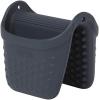 image:imageDexas PinchMitt Silicone Oven Mitt  Single Heat Resistant Glove to 450F NonSlip Grip Dishwasher Safe GrayGray