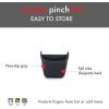 image:imageDexas PinchMitt Silicone Oven Mitt  Single Heat Resistant Glove to 450F NonSlip Grip Dishwasher Safe GrayGray
