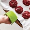image:imageDexas PinchMitt Silicone Oven Mitt  Single Heat Resistant Glove to 450F NonSlip Grip Dishwasher Safe GrayGreen