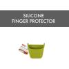 image:imageDexas PinchMitt Silicone Oven Mitt  Single Heat Resistant Glove to 450F NonSlip Grip Dishwasher Safe GrayGreen