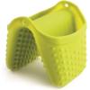 image:imageDexas PinchMitt Silicone Oven Mitt  Single Heat Resistant Glove to 450F NonSlip Grip Dishwasher Safe GrayGreen