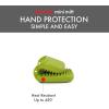 image:imageDexas PinchMitt Silicone Oven Mitt  Single Heat Resistant Glove to 450F NonSlip Grip Dishwasher Safe GrayGreen