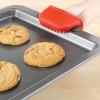 image:imageDexas PinchMitt Silicone Oven Mitt  Single Heat Resistant Glove to 450F NonSlip Grip Dishwasher Safe GrayRed