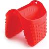 image:imageDexas PinchMitt Silicone Oven Mitt  Single Heat Resistant Glove to 450F NonSlip Grip Dishwasher Safe GrayRed