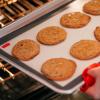 image:imageDexas Silicone NonStick Food Safe Baking Mats 3 Pack Clear wGrey Edge Includes Storage Bands 3 Mat sizes 165x11514x10115x85