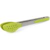 image:imageDexas Spoon amp Strain Tongs with Gravity open amp Close Operation 12 GrayGreen