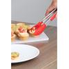 image:imageDexas Spoon amp Strain Tongs with Gravity open amp Close Operation 12 GrayRed