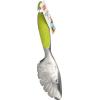 image:imageDexas Spoon and Strain Stainless Steel Slotted Tongs Green HandlesGreen