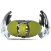 image:imageDexas Spoon and Strain Stainless Steel Slotted Tongs Green HandlesGreen