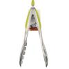 image:imageDexas Spoon and Strain Stainless Steel Slotted Tongs Green HandlesGreen