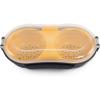 image:imageDexas Duo Egg CookerMicrowave Egg PoacherBlackYellowGEC21235432