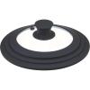 image:imageDexas FlexLid Universal Pan Lid Made from Tempered Glass and Silicone Fits cookware from 9  12 in diameterFits 5  8 Diameter