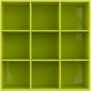 image:imageDexas Silicone Nine Cube Ice Cube Trays Set of Two RedGreen