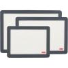 image:imageDexas Silicone NonStick Food Safe Baking Mats 3 Pack Clear wGrey Edge Includes Storage Bands 3 Mat sizes 165x11514x10115x85