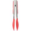 image:imageDexas Spoon amp Strain Tongs with Gravity open amp Close Operation 12 GrayRed