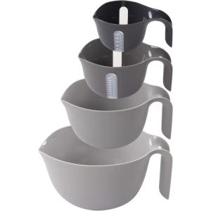 image:imageDexas 4Piece Nested Mixing Bowl Set gray assortment GMBS4432 4 pieces