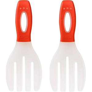 image:imageDexas Long Handled Salad Hands GreenRed