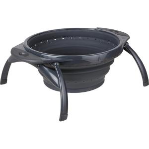 image:imageDexas POP Collapsible Silicone Colander 10 inch diameter Solid RedGreen