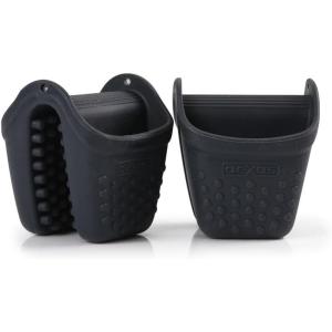 image:imageDexas PinchMitt Silicone Oven Mitt  Single Heat Resistant Glove to 450F NonSlip Grip Dishwasher Safe GrayGray